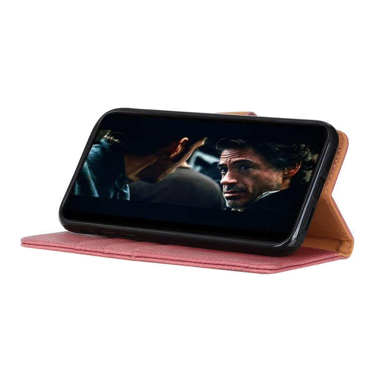 KHAZNEH Cowhide Texture Horizontal Flip Leather Case with Holder & Card Slots & Wallet, For Motorola Moto G Play 2021, For Motorola Moto G Power 2021, For OnePlus 9 Pro, For Xiaomi Redmi Note 9 5G, For Xiaomi Mi 11