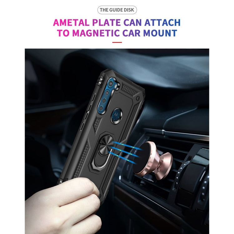 Shockproof TPU + PC Protective Case with 360 Degree Rotating Holder, For Galaxy A52 5G / 4G, For Motorola Moto One Fusion Plus, For Xiaomi Mi 10T Pro 5G, For Huawei P Smart 2021