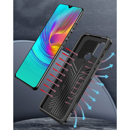 Machine Armor Warrior Shockproof PC + TPU Protective Case, For Infinix Hot 9 Play, For Infinix Note7 Lite / Hot 9, For LG  Stylo 7, For OPPO Reno5 5G