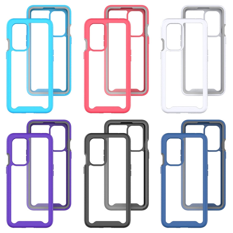 Starry Sky Solid Color Series Shockproof PC + TPU Protective Case, For OnePlus 9 Pro, For OnePlus 9
