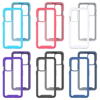 Starry Sky Solid Color Series Shockproof PC + TPU Protective Case, For OnePlus 9 Pro, For OnePlus 9