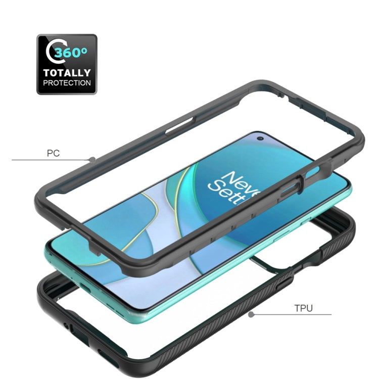 Starry Sky Solid Color Series Shockproof PC + TPU Protective Case, For OnePlus 9 Pro, For OnePlus 9