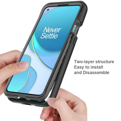 Starry Sky Solid Color Series Shockproof PC + TPU Protective Case, For OnePlus 9 Pro, For OnePlus 9