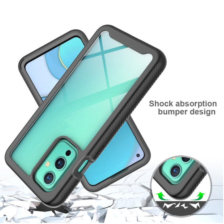 Starry Sky Solid Color Series Shockproof PC + TPU Protective Case, For OnePlus 9 Pro, For OnePlus 9