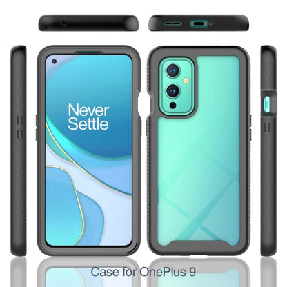 Starry Sky Solid Color Series Shockproof PC + TPU Protective Case, For OnePlus 9 Pro, For OnePlus 9