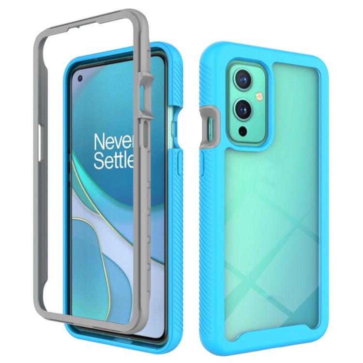 Starry Sky Solid Color Series Shockproof PC + TPU Protective Case, For OnePlus 9 Pro, For OnePlus 9