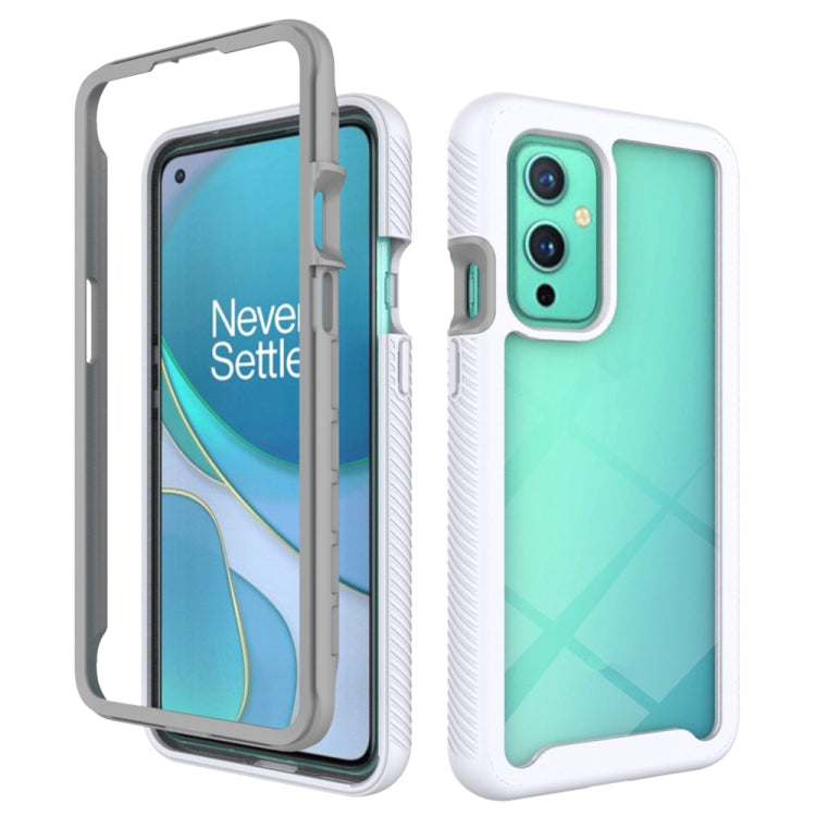 Starry Sky Solid Color Series Shockproof PC + TPU Protective Case, For OnePlus 9 Pro, For OnePlus 9