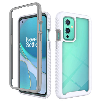 Starry Sky Solid Color Series Shockproof PC + TPU Protective Case, For OnePlus 9 Pro, For OnePlus 9