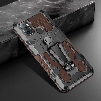 For OPPO A53 2020 / A32 Machine Armor Warrior Shockproof PC + TPU Protective Case, For OPPO A53 2020 / A32