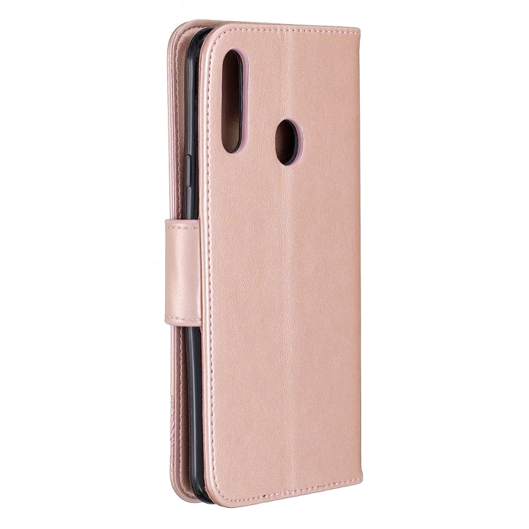 Two Butterflies Embossing Pattern Horizontal Flip Leather Case with Holder & Card Slot & Wallet & Lanyard, For Huawei Mate 30 Lite, For Huawei Mate 30 Pro, For Galaxy A10s, For Galaxy A20s, For Xiaomi Redmi Note 8, For Xiaomi Redmi Note 8 Pro