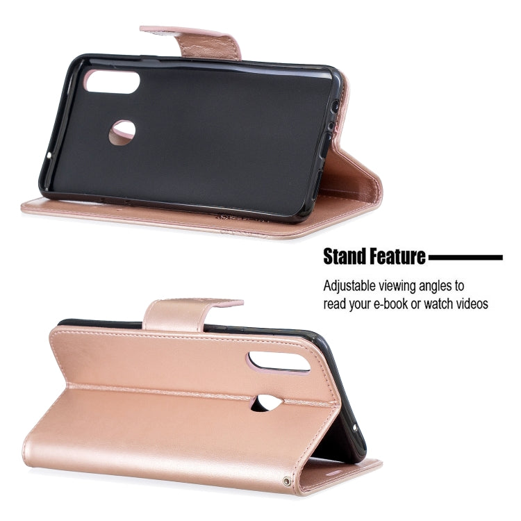 Two Butterflies Embossing Pattern Horizontal Flip Leather Case with Holder & Card Slot & Wallet & Lanyard, For Huawei Mate 30 Lite, For Huawei Mate 30 Pro, For Galaxy A10s, For Galaxy A20s, For Xiaomi Redmi Note 8, For Xiaomi Redmi Note 8 Pro