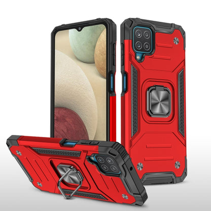 Magnetic Armor Shockproof TPU + PC Case with Metal Ring Holder, For Samsung Galaxy A32 5G, For Xiaomi Mi 10T Lite 5G, For Samsung Galaxy A12, For Xiaomi Mi 10T Pro 5G, For Samsung Galaxy M31s, For Xiaomi Poco M3, For Samsung Galaxy M51                 ...