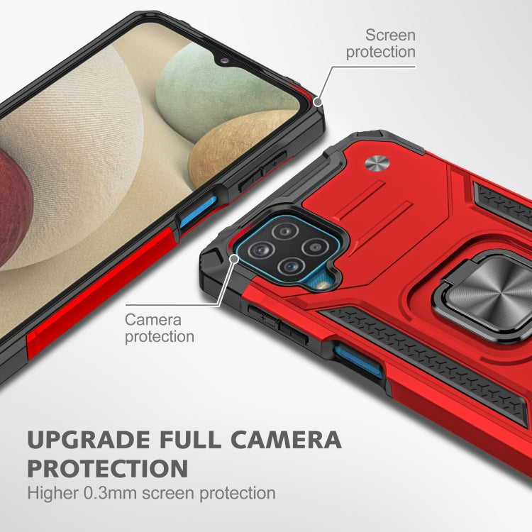 Magnetic Armor Shockproof TPU + PC Case with Metal Ring Holder, For Samsung Galaxy A32 5G, For Xiaomi Mi 10T Lite 5G, For Samsung Galaxy A12, For Xiaomi Mi 10T Pro 5G, For Samsung Galaxy M31s, For Xiaomi Poco M3, For Samsung Galaxy M51                 ...