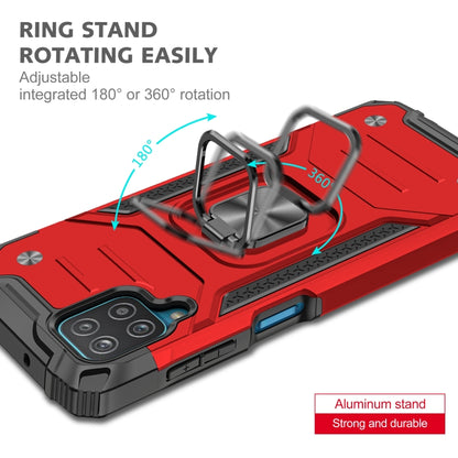 Magnetic Armor Shockproof TPU + PC Case with Metal Ring Holder, For Samsung Galaxy A32 5G, For Xiaomi Mi 10T Lite 5G, For Samsung Galaxy A12, For Xiaomi Mi 10T Pro 5G, For Samsung Galaxy M31s, For Xiaomi Poco M3, For Samsung Galaxy M51                 ...