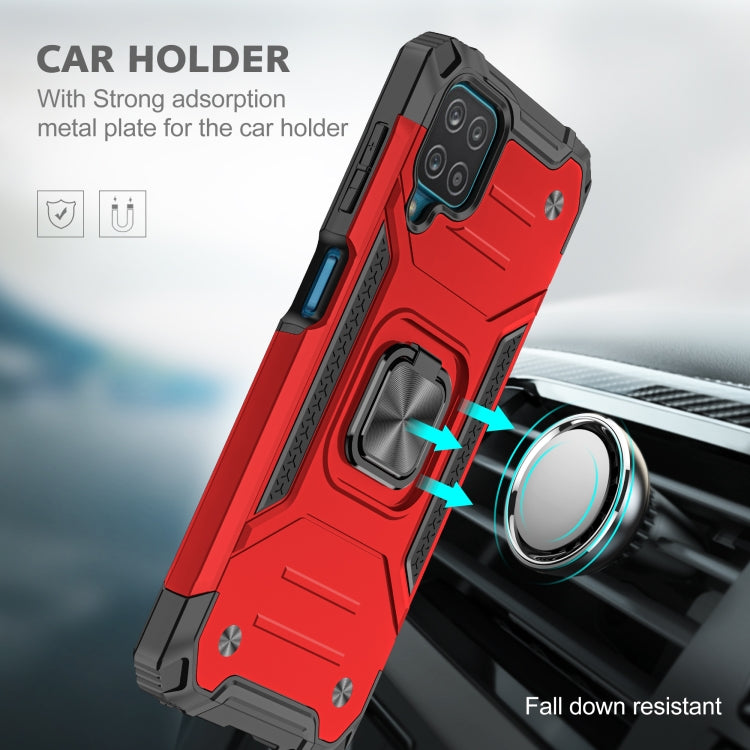 Magnetic Armor Shockproof TPU + PC Case with Metal Ring Holder, For Samsung Galaxy A32 5G, For Xiaomi Mi 10T Lite 5G, For Samsung Galaxy A12, For Xiaomi Mi 10T Pro 5G, For Samsung Galaxy M31s, For Xiaomi Poco M3, For Samsung Galaxy M51                 ...
