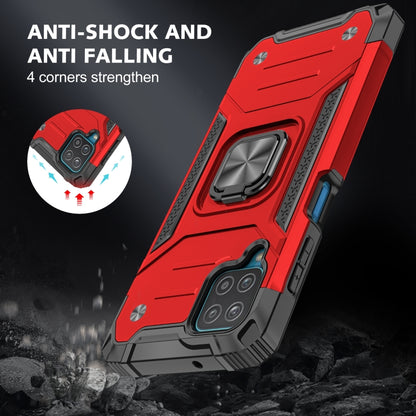 Magnetic Armor Shockproof TPU + PC Case with Metal Ring Holder, For Samsung Galaxy A32 5G, For Xiaomi Mi 10T Lite 5G, For Samsung Galaxy A12, For Xiaomi Mi 10T Pro 5G, For Samsung Galaxy M31s, For Xiaomi Poco M3, For Samsung Galaxy M51                 ...