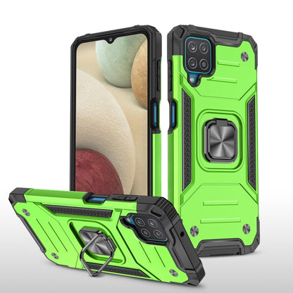 Magnetic Armor Shockproof TPU + PC Case with Metal Ring Holder, For Samsung Galaxy A32 5G, For Xiaomi Mi 10T Lite 5G, For Samsung Galaxy A12, For Xiaomi Mi 10T Pro 5G, For Samsung Galaxy M31s, For Xiaomi Poco M3, For Samsung Galaxy M51                 ...
