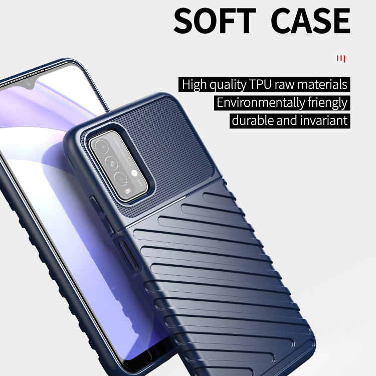 Thunderbolt Shockproof TPU Protective Soft Case, For LG K71, For LG Stylo 7 4G, For LG Stylo 7 5G, For OPPO Realme 7i, For Xiaomi Mi 10i 5G, For Xiaomi Mi 11 5G, For Xiaomi Redmi 9T