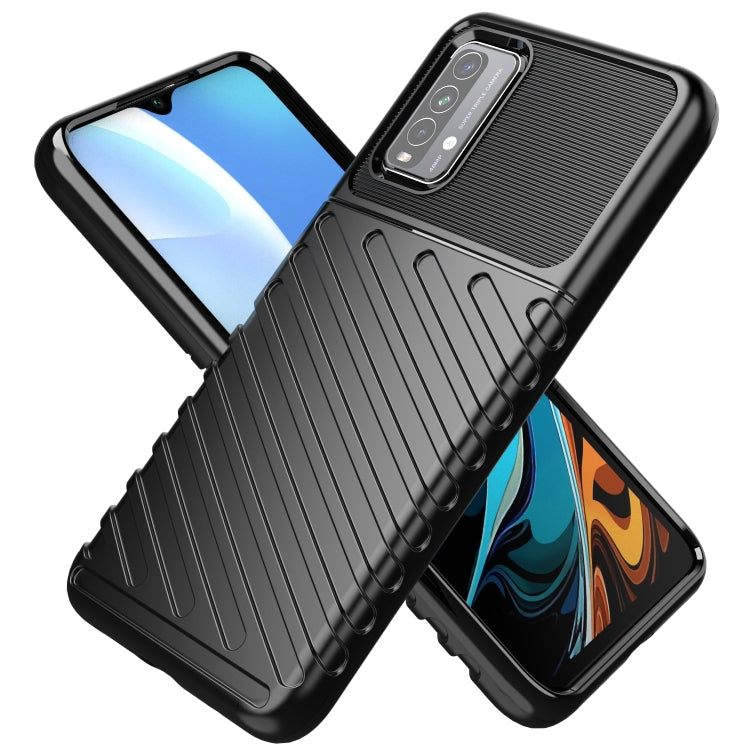 Thunderbolt Shockproof TPU Protective Soft Case, For LG K71, For LG Stylo 7 4G, For LG Stylo 7 5G, For OPPO Realme 7i, For Xiaomi Mi 10i 5G, For Xiaomi Mi 11 5G, For Xiaomi Redmi 9T