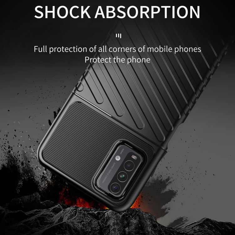 Thunderbolt Shockproof TPU Protective Soft Case, For LG K71, For LG Stylo 7 4G, For LG Stylo 7 5G, For OPPO Realme 7i, For Xiaomi Mi 10i 5G, For Xiaomi Mi 11 5G, For Xiaomi Redmi 9T