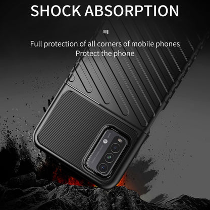 Thunderbolt Shockproof TPU Protective Soft Case, For LG K71, For LG Stylo 7 4G, For LG Stylo 7 5G, For OPPO Realme 7i, For Xiaomi Mi 10i 5G, For Xiaomi Mi 11 5G, For Xiaomi Redmi 9T