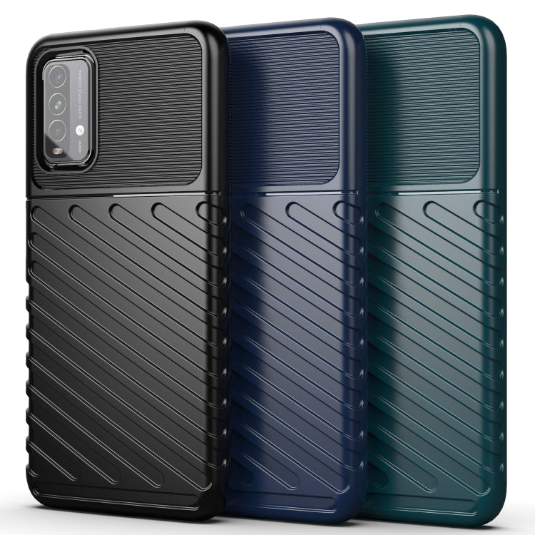 Thunderbolt Shockproof TPU Protective Soft Case, For LG K71, For LG Stylo 7 4G, For LG Stylo 7 5G, For OPPO Realme 7i, For Xiaomi Mi 10i 5G, For Xiaomi Mi 11 5G, For Xiaomi Redmi 9T