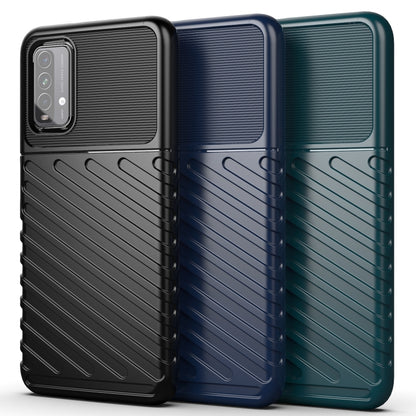 Thunderbolt Shockproof TPU Protective Soft Case, For LG K71, For LG Stylo 7 4G, For LG Stylo 7 5G, For OPPO Realme 7i, For Xiaomi Mi 10i 5G, For Xiaomi Mi 11 5G, For Xiaomi Redmi 9T