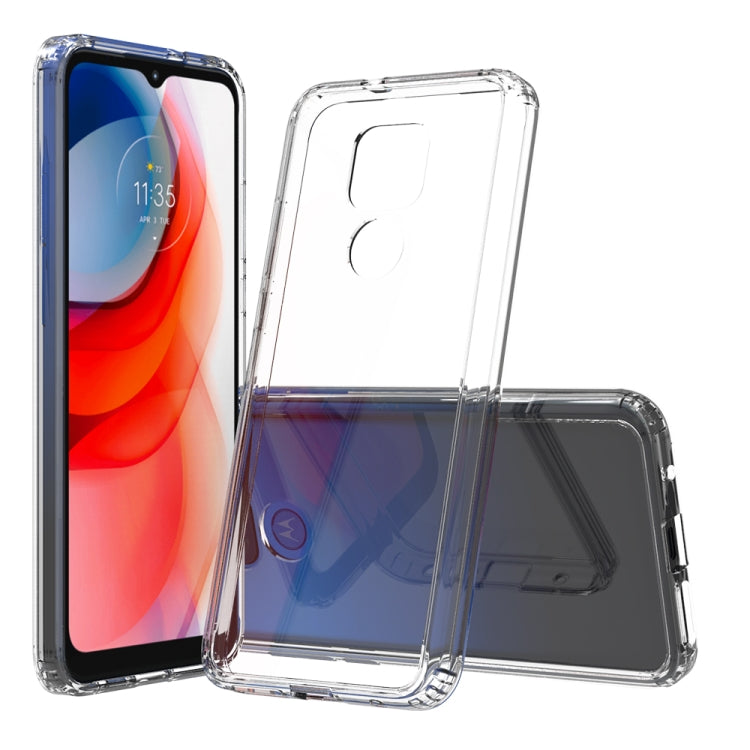 Shockproof Scratchproof TPU + Acrylic Protective Case, For Motorola Moto G Play (2021), For Motorola Moto G Power (2021), For Motorola Moto One 5G Ace, For Xiaomi Redmi Note 9T