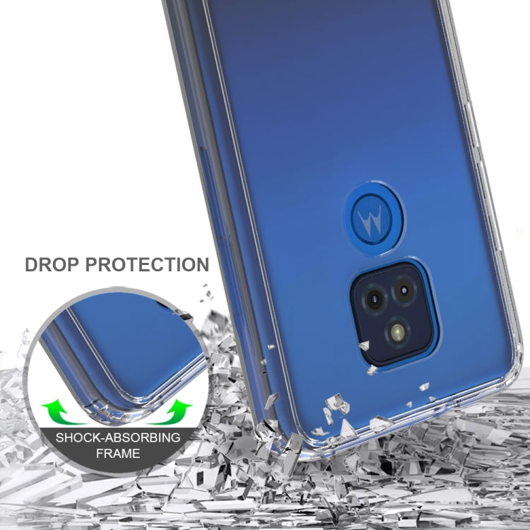 Shockproof Scratchproof TPU + Acrylic Protective Case, For Motorola Moto G Play (2021), For Motorola Moto G Power (2021), For Motorola Moto One 5G Ace, For Xiaomi Redmi Note 9T