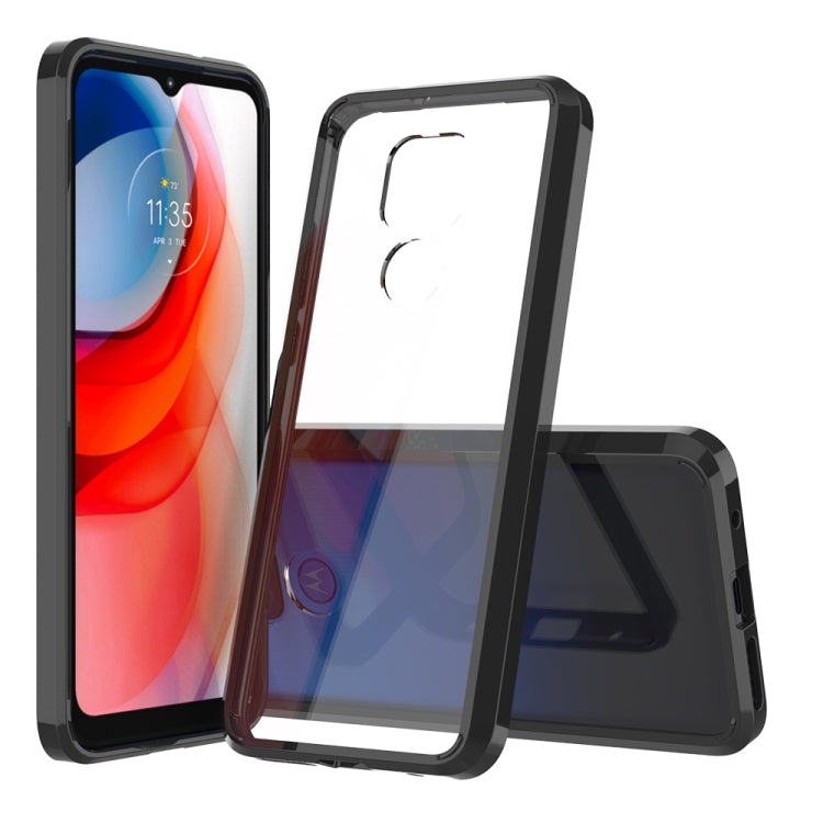 Shockproof Scratchproof TPU + Acrylic Protective Case, For Motorola Moto G Play (2021), For Motorola Moto G Power (2021), For Motorola Moto One 5G Ace, For Xiaomi Redmi Note 9T