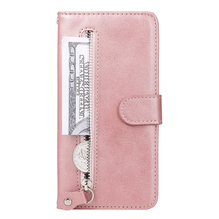 For Xiaomi Redmi Note 9 5G (CN Version) / Note 9T 5G Fashion Calf Texture Zipper Horizontal Flip Leather Case with Holder & Card Slots & Wallet, For Xiaomi Redmi Note 9 5G (CN Version)