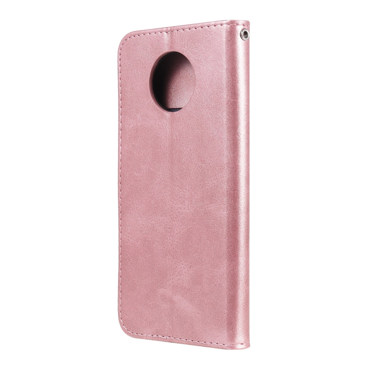 For Xiaomi Redmi Note 9 5G (CN Version) / Note 9T 5G Fashion Calf Texture Zipper Horizontal Flip Leather Case with Holder & Card Slots & Wallet, For Xiaomi Redmi Note 9 5G (CN Version)