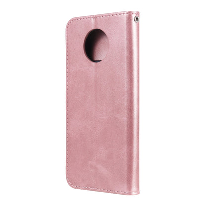 For Xiaomi Redmi Note 9 5G (CN Version) / Note 9T 5G Fashion Calf Texture Zipper Horizontal Flip Leather Case with Holder & Card Slots & Wallet, For Xiaomi Redmi Note 9 5G (CN Version)