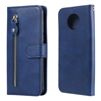 For Xiaomi Redmi Note 9 5G (CN Version) / Note 9T 5G Fashion Calf Texture Zipper Horizontal Flip Leather Case with Holder & Card Slots & Wallet, For Xiaomi Redmi Note 9 5G (CN Version)