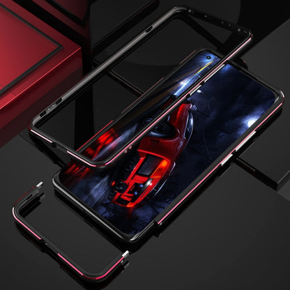 Aurora Series Lens Protector + Metal Frame Protective Case, For Xiaomi Mi 11