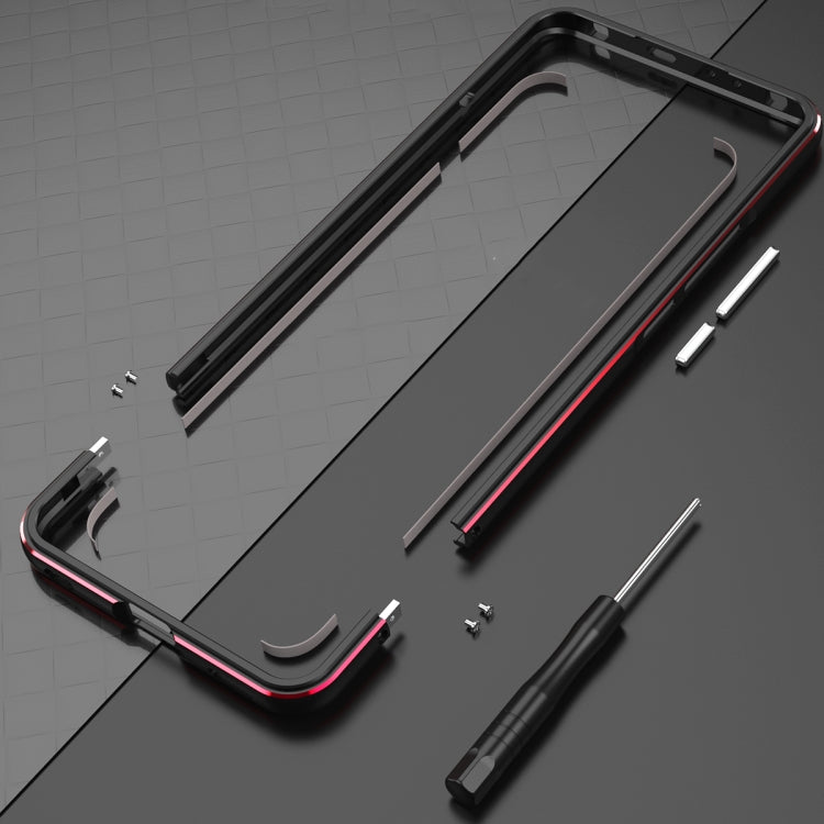 Aurora Series Lens Protector + Metal Frame Protective Case, For Xiaomi Mi 11