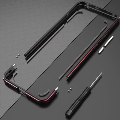 Aurora Series Lens Protector + Metal Frame Protective Case, For Xiaomi Mi 11