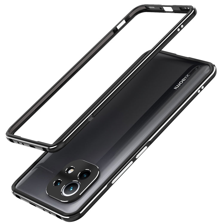 Aurora Series Lens Protector + Metal Frame Protective Case, For Xiaomi Mi 11