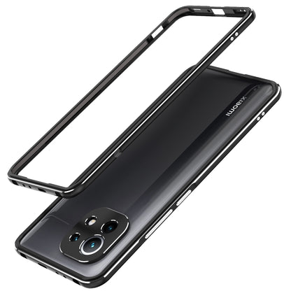 Aurora Series Lens Protector + Metal Frame Protective Case, For Xiaomi Mi 11
