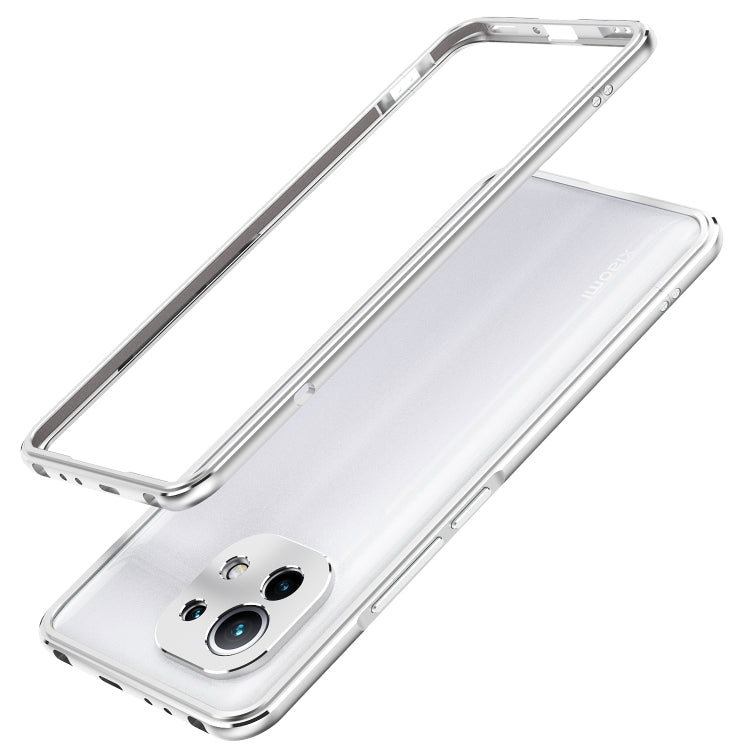 Aurora Series Lens Protector + Metal Frame Protective Case, For Xiaomi Mi 11