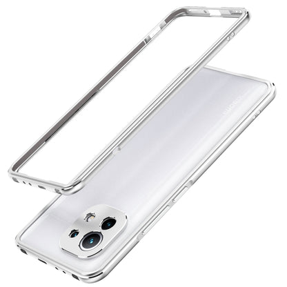 Aurora Series Lens Protector + Metal Frame Protective Case, For Xiaomi Mi 11