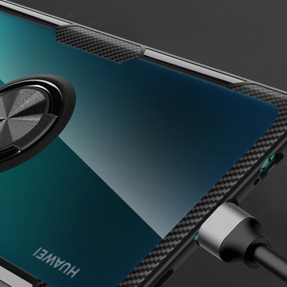 Shockproof TPU + Acrylic Protective Case with Metal Ring Holder, For Huawei Mate 30, For Huawei Mate 30 Pro, For Xiaomi Redmi Note 8, For Xiaomi Redmi Note 8 Pro