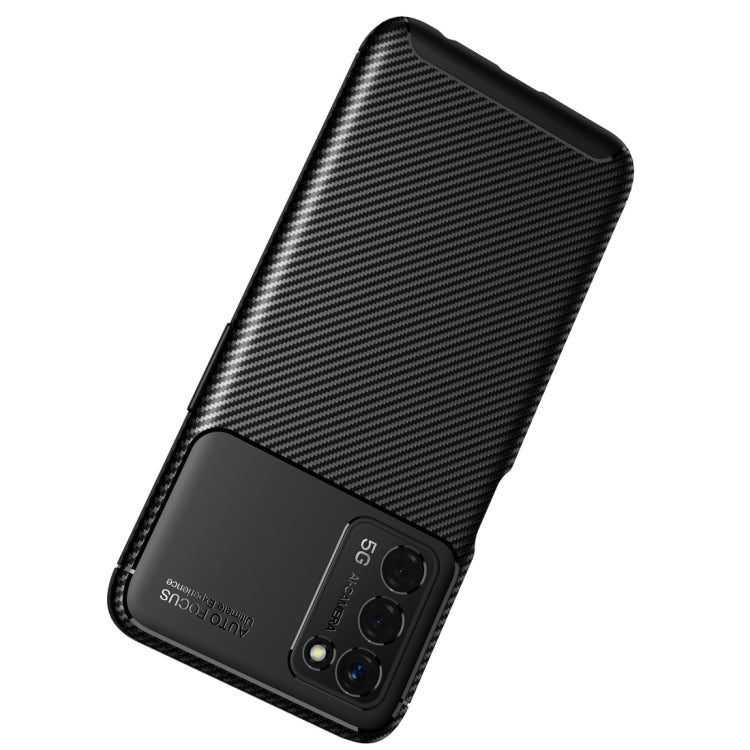 Carbon Fiber Texture Shockproof TPU Case, For Samsung Galaxy A02, For OPPO A55 5G, For vivo X60 Pro+, For Motorola Moto G Stylus (2021), For Motorola Moto G  Stylus (2021)