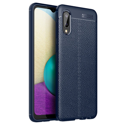 Litchi Texture TPU Shockproof Case, For Samsung Galaxy A02, For vivo X60 Pro+ 5G, For OPPO A55 5G