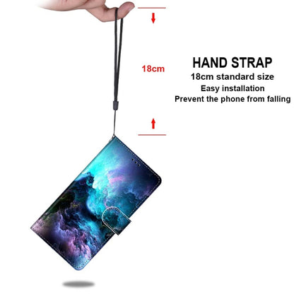 Coloured Drawing Cross Texture Horizontal Flip PU Leather Case with Holder & Card Slots & Wallet & Lanyard, For Samsung Galaxy A02 / M02, For Samsung Galaxy A02s / M02s, For Samsung Galaxy A12 / M12, For Samsung Galaxy A32 5G                           ...