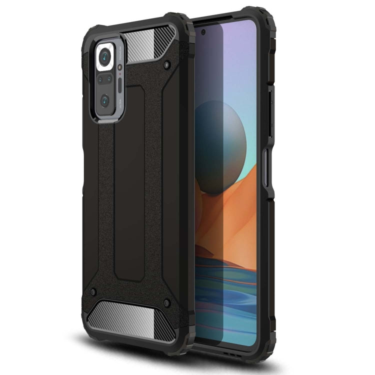 Magic Armor TPU + PC Combination Case, For Xiaomi Redmi Note 10 Pro