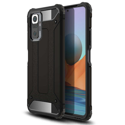 Magic Armor TPU + PC Combination Case, For Xiaomi Redmi Note 10 Pro