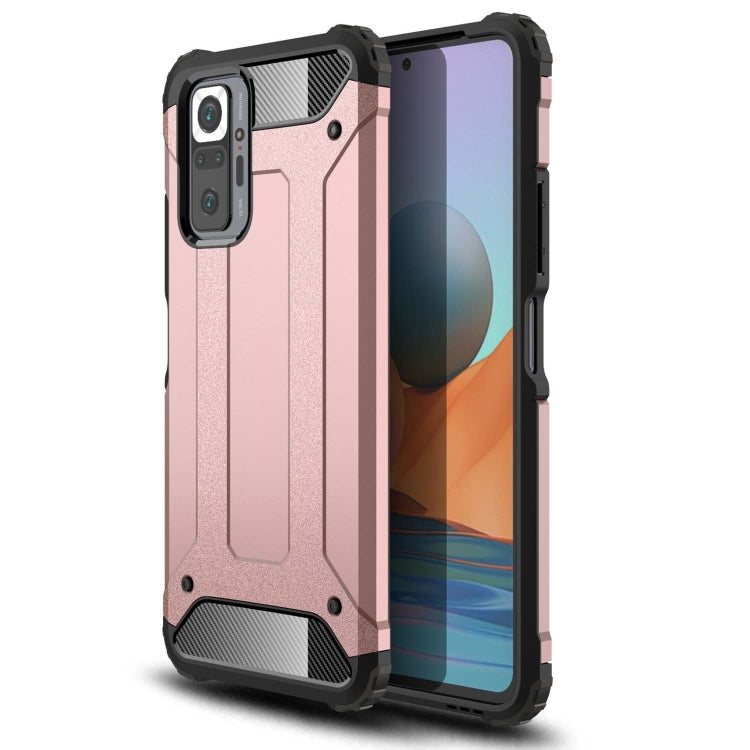 Magic Armor TPU + PC Combination Case, For Xiaomi Redmi Note 10 Pro