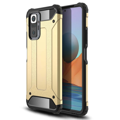 Magic Armor TPU + PC Combination Case, For Xiaomi Redmi Note 10 Pro