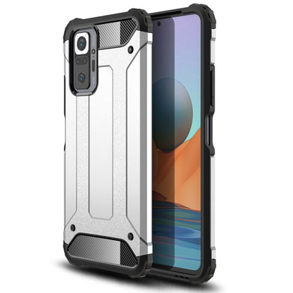 Magic Armor TPU + PC Combination Case, For Xiaomi Redmi Note 10 Pro